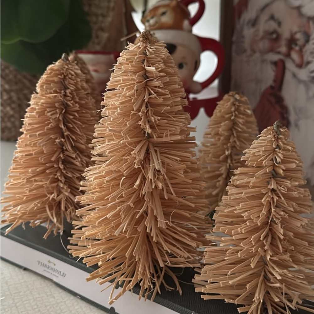 Hearth & Hand Bottle Brush Trees